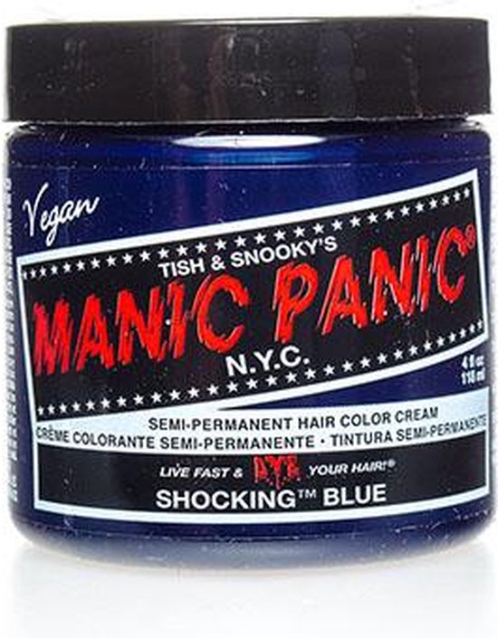 Manic Panic haarverf - semi-permanent - Shocking Blue