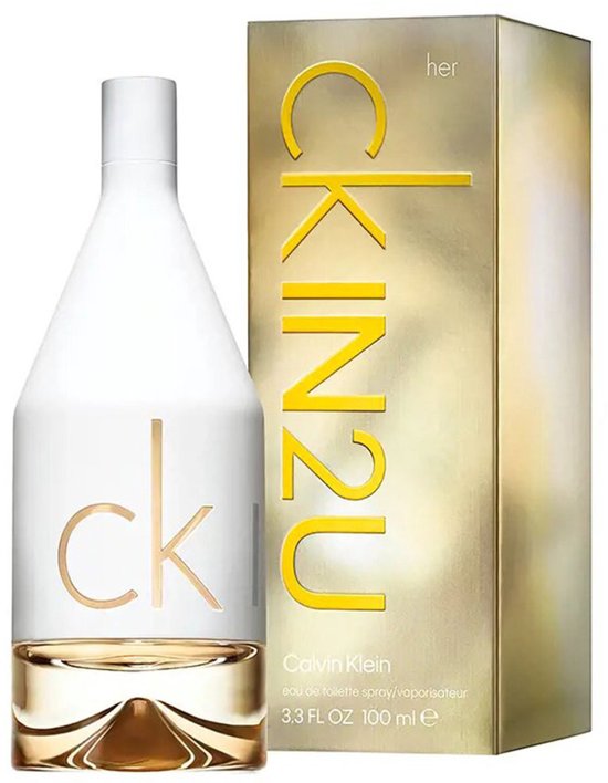 Calvin Klein In2U eau de toilette - dames - 100 ml