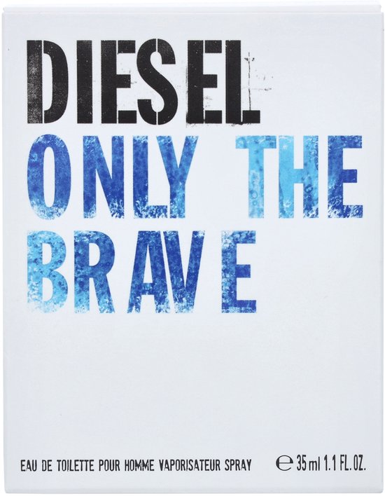 Diesel Only The Brave eau de toilette - herenparfum - 35 ml