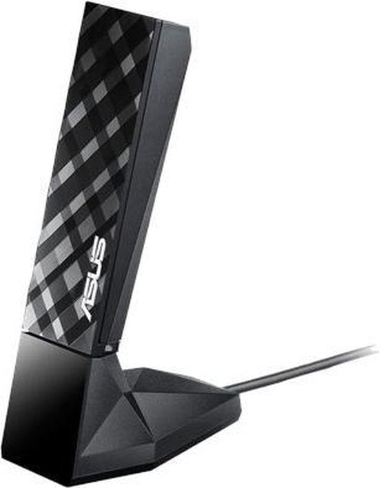 ASUS USB-AC53 wifi adapter - AC - Zwart