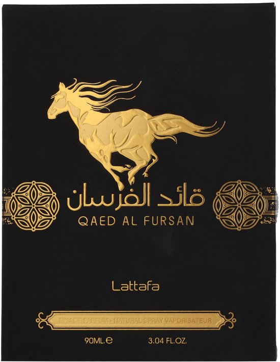 Lattafa Qaed Al Fursan eau de parfum - 90 ml