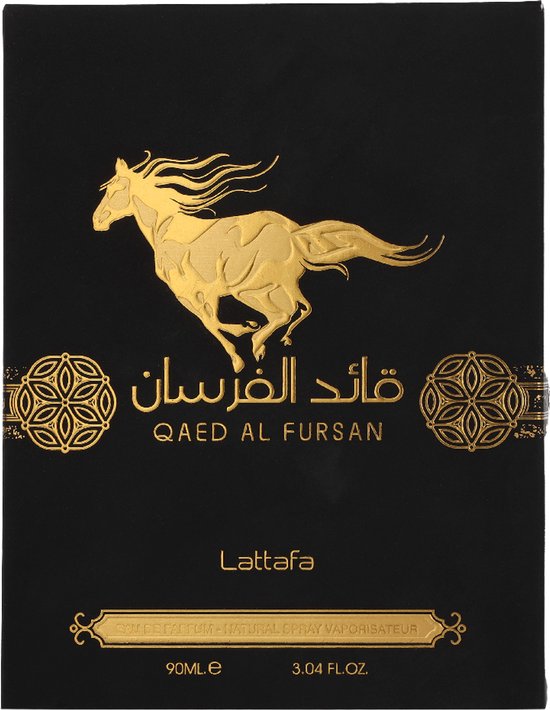 Lattafa Qaed Al Fursan eau de parfum - 90 ml