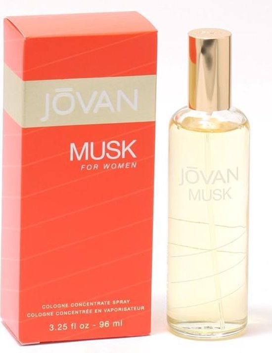 Jovan Musk eau de cologne - dames - 96 ml