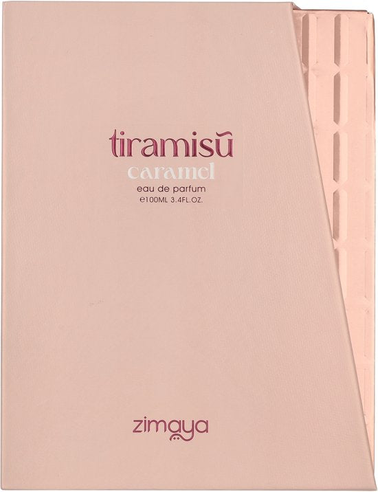 Zimaya Tiramisu Caramel eau de parfum - 100 ml