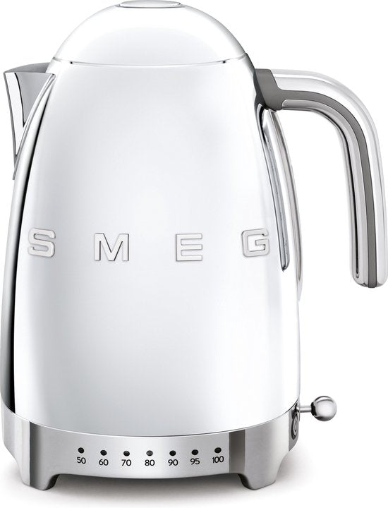Smeg KLF04SSEU waterkoker - 7 temperaturen - 1,7 liter - Steel