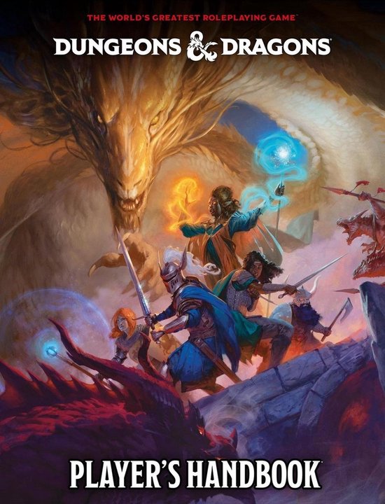 D&D 5.0 Players Handbook - 2024