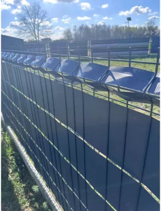 Gardlov Fence Weave Tape - 4.75 cm × 35 m - Anthracite