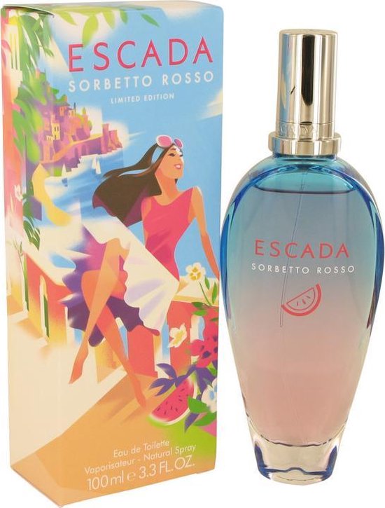 Escada Sorbetto Rosso eau de toilette - 100 ml