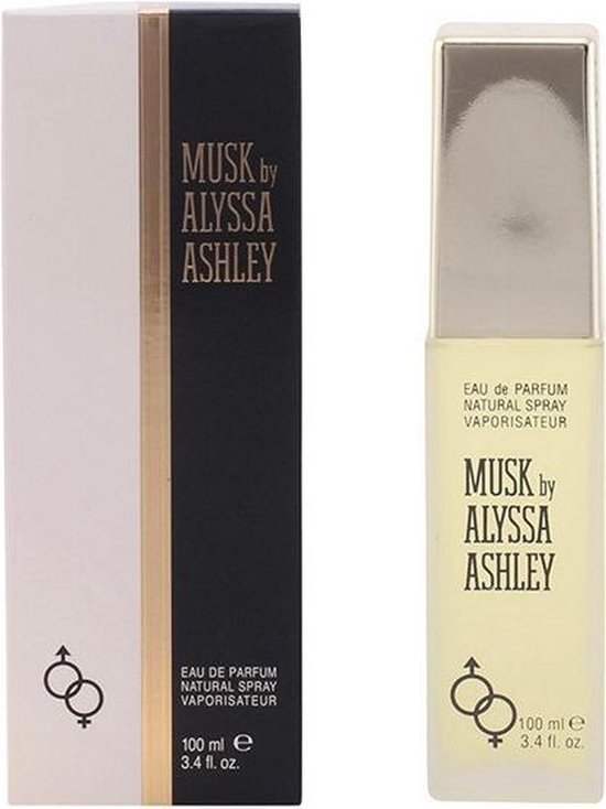 Alyssa Ashley Musk eau parfumée - cologne spray - 100 ml