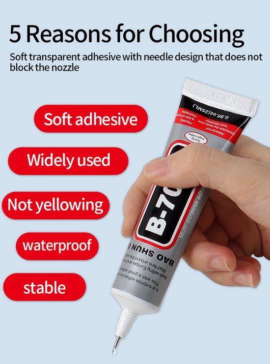B7000 glue - transparent - 50 ml