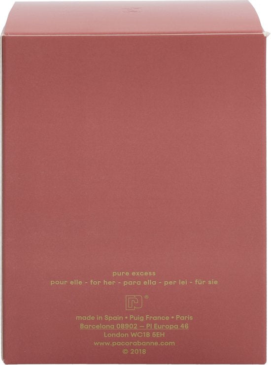 Paco Rabanne Pure XS for Her eau de parfum - dames - 50 ml