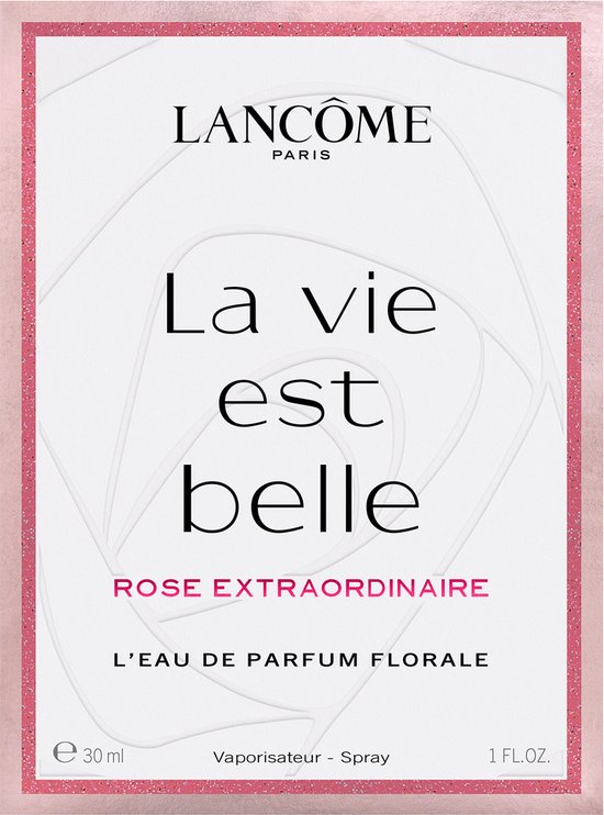 Lancôme La Vie est Belle Rose Extraordinaire eau de parfum - 30 ml