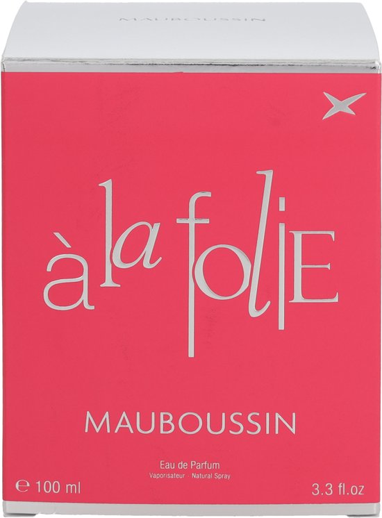 Mauboussin à la Folie eau de parfum - dames - 100 ml