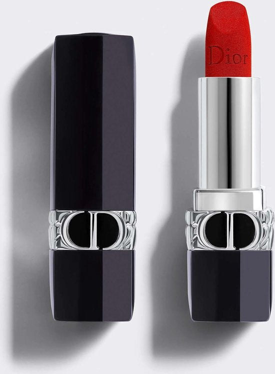 Dior Rouge lipstick - matte - 999