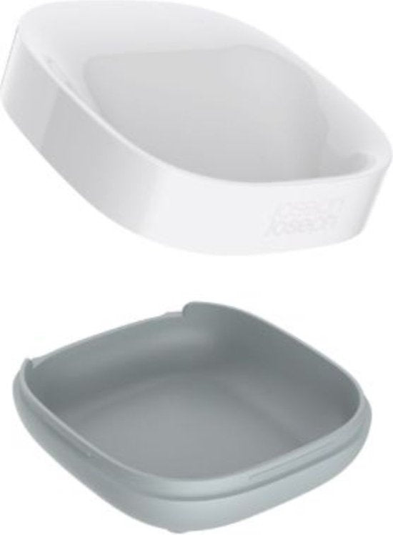 Joseph Joseph Slim zeepblokhouder - Grijs