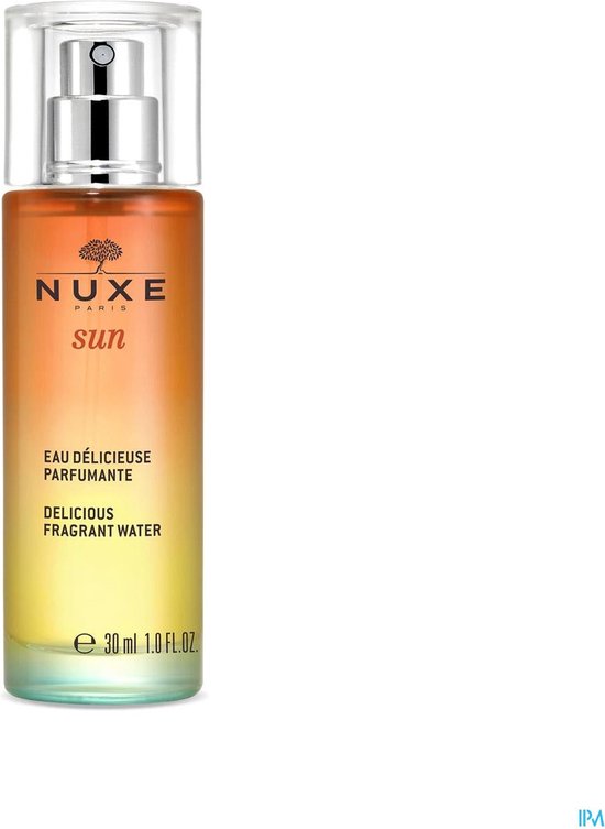 Nuxe Sun perfume - summery fragrance notes - 30 ml
