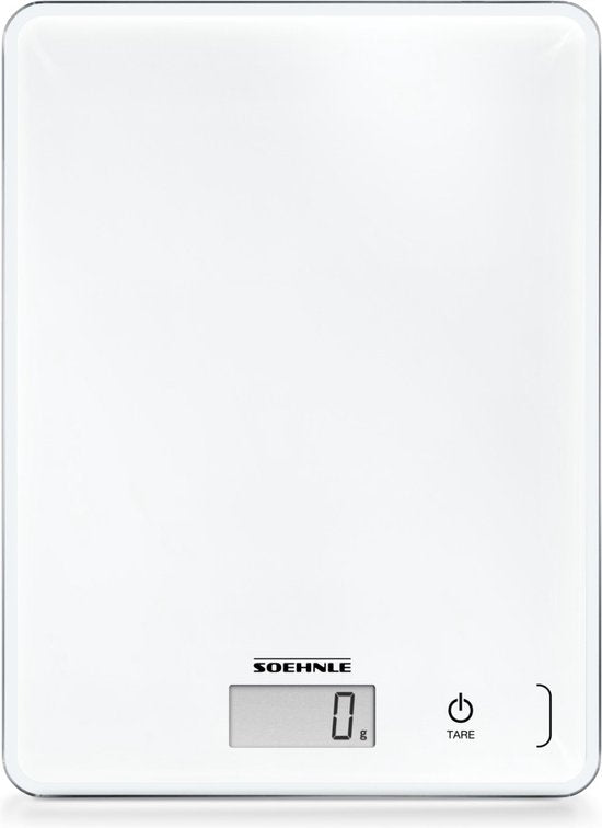 Soehnle Compact 300 keukenweegschaal - digitaal tot 5 kg - Wit
