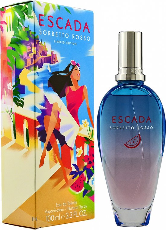 Escada Sorbetto Rosso eau de toilette - 100 ml