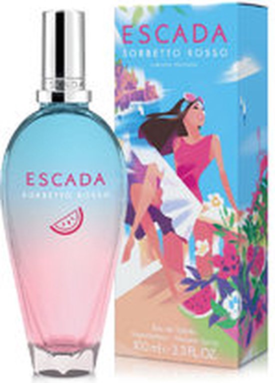 Escada Sorbetto Rosso eau de toilette - 100 ml