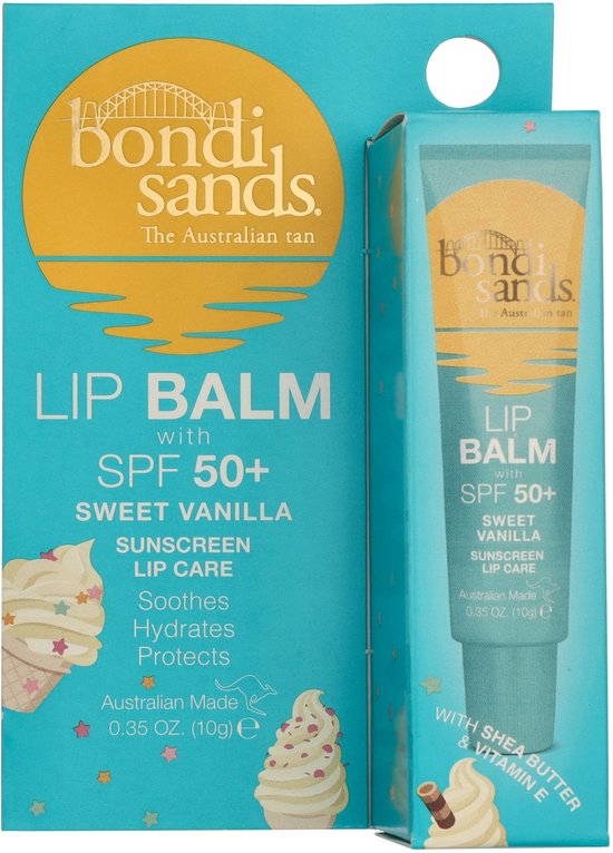 Bondi Sands lippenbalsem - SPF 50+ Sweet Vanilla