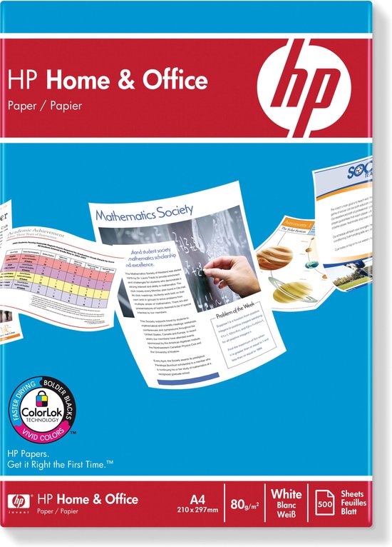 HP Home & Office printpapier - A4 80g - 500 vellen