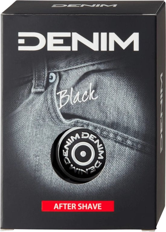 Denim Black aftershave - heren - 100 ml
