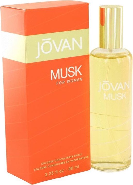 Jovan Musk eau de cologne - dames - 96 ml