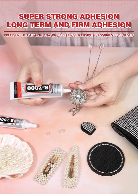 B7000 glue - transparent - 50 ml