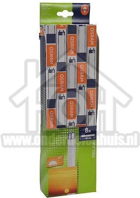 Osram G5 T5 Fluorescent Tube - 8W 2700K 300 mm