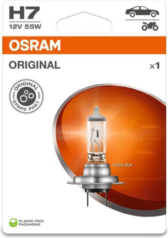 Osram autolamp - H7 55W 12V