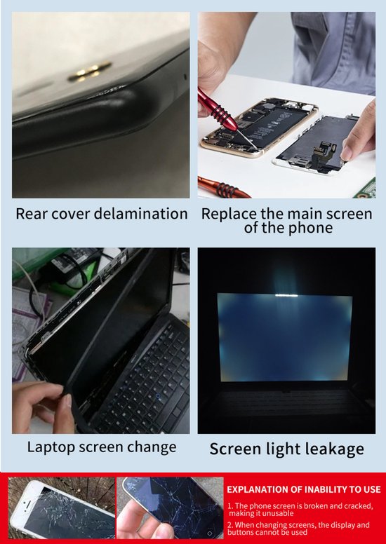 B7000 glue - transparent - 50 ml