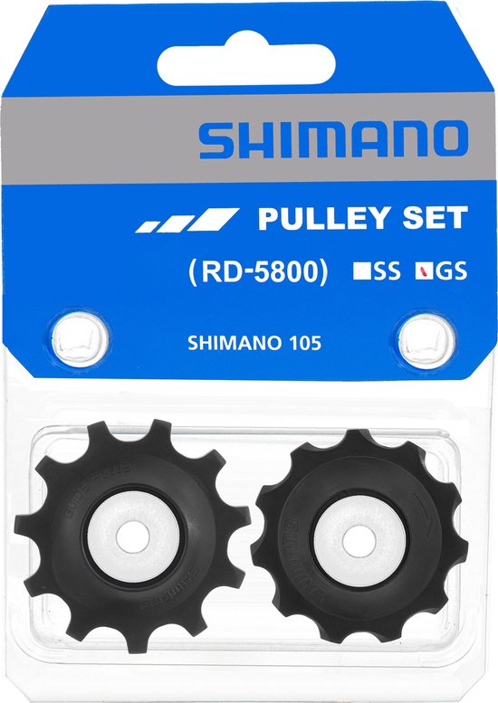 Shimano derailleurwielset 105 RD-5800 - 11s - Zwart