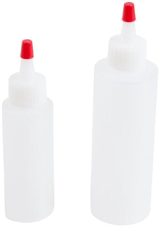 Garnish bottle set of 2 - 98×40×175 mm