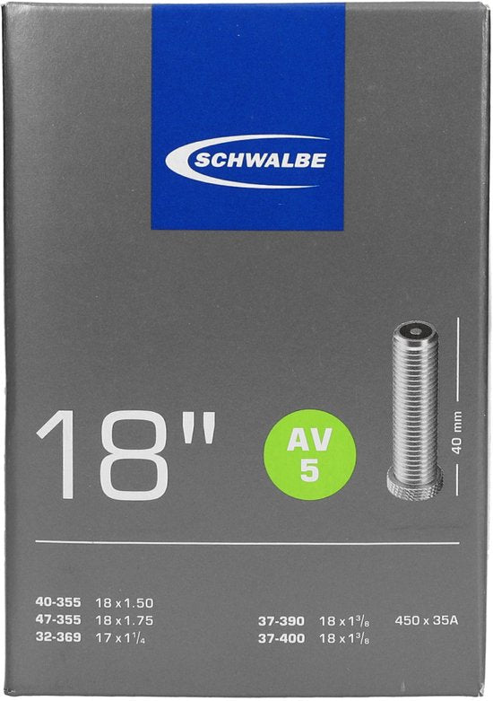 Schwalbe AV5 binnenband - 18/32/47-355/400 - 40 mm ventiel