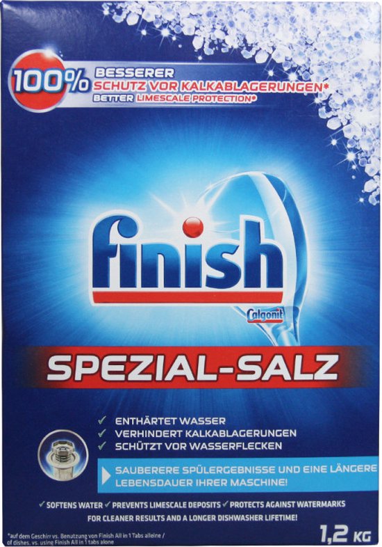 Finish Dishwasher Salt - 1.2 kg