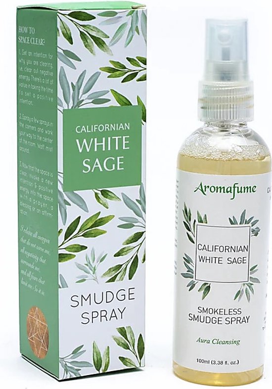 Aromafume Smudge Spray - White Sage - 100 ml