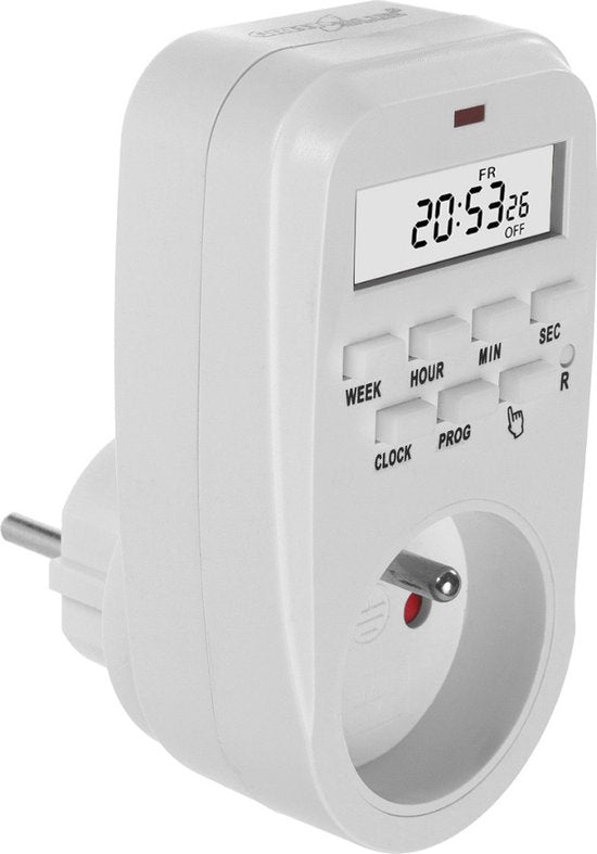 GreenBlue GB362 E Timer Switch - Digital - 16A IP20
