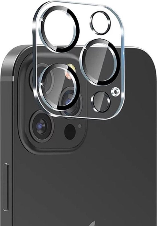 NuGlas camera protector - iPhone 15 Pro/15 Pro Max