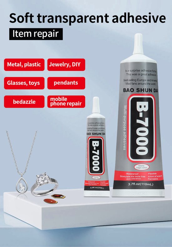 B7000 glue - transparent - 50 ml