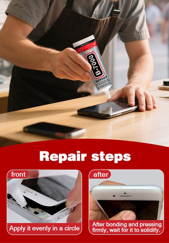 B7000 glue - transparent - 50 ml