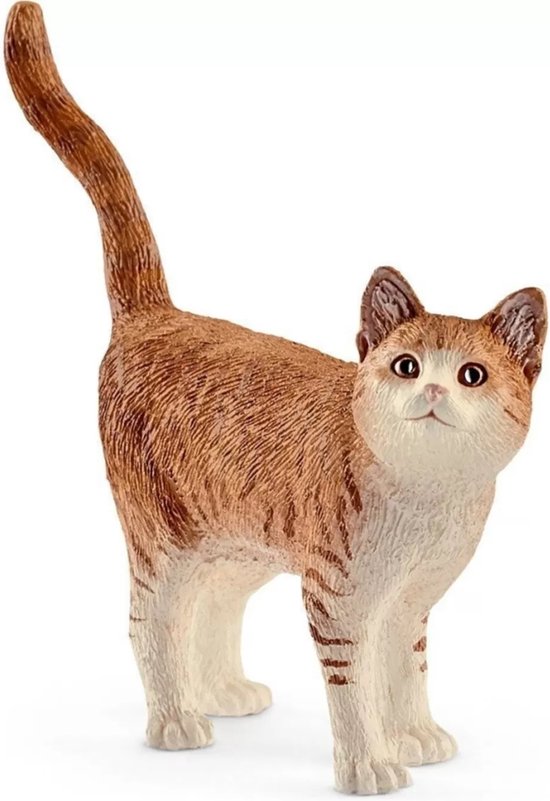 Schleich Farm World Play Figure - Cat - 3-8 years