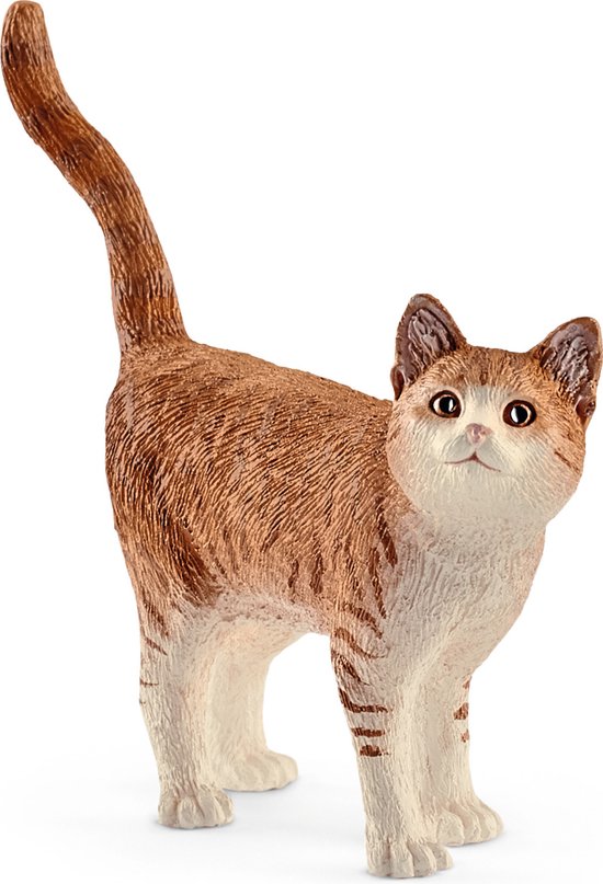 Schleich Farm World Play Figure - Cat - 3-8 years