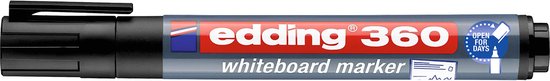 Edding Whiteboard Markers - e-360 - Black