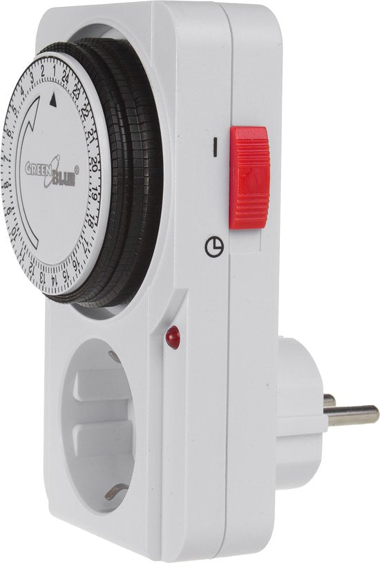 GreenBlue timer - GB360 F mechanical 48 programs - 16A IP20