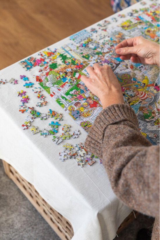 Jan van Haasteren puzzel - De Goochelbeurs - 1000 stukjes