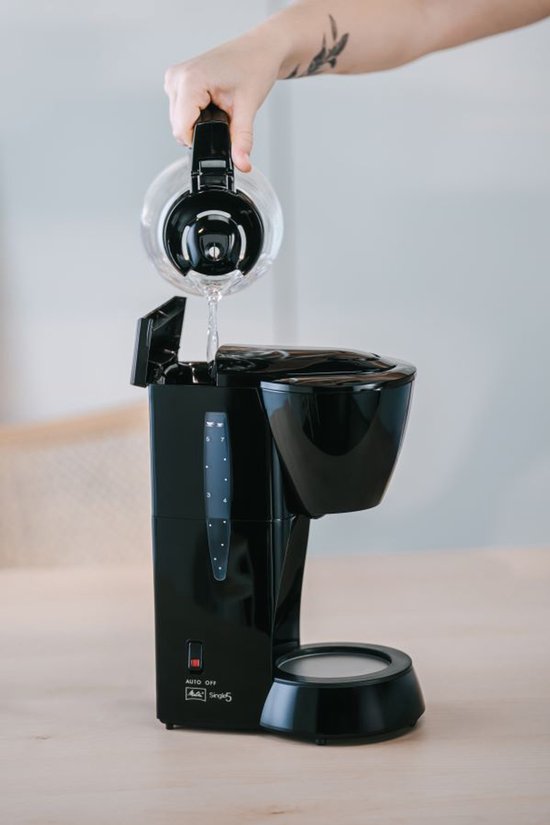 Melitta Single 5 koffiezetapparaat - 1-2 kopjes 720W - Zwart