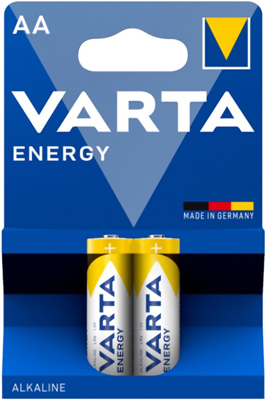 Varta Alkaline Batteries - AA LR06 - 24 pieces