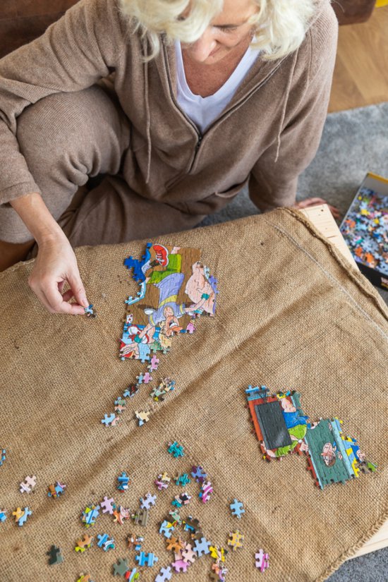 Wasgij Destiny 19 puzzel - Café De Puzzelhoek - 1000 stukjes