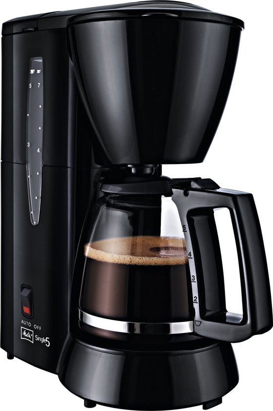 Melitta Single 5 koffiezetapparaat - 1-2 kopjes 720W - Zwart