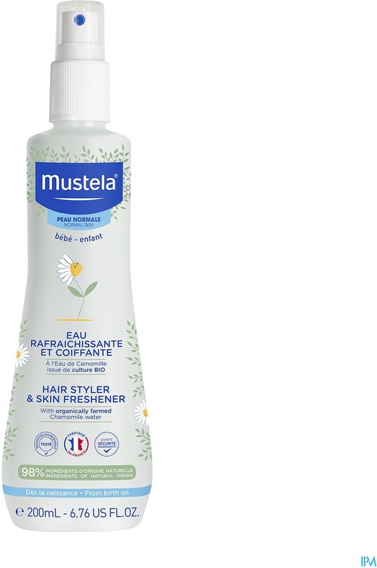 Mustela Baby Refreshing Water - normal skin - 200 ml